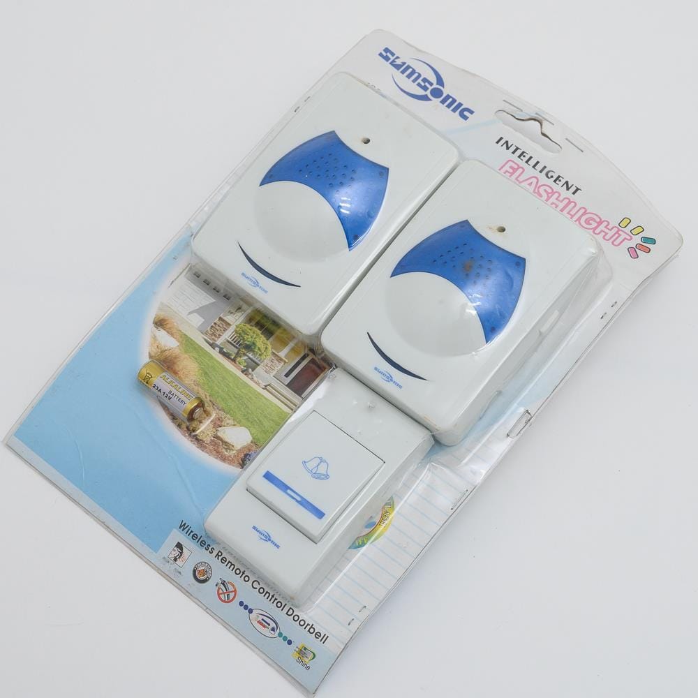 1 TO 2 CONTROL WIRELESS DOORBELL 9510FA3 NES