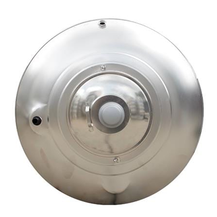 DELUXE STAINLESS STEEL WATER TANK VERTICAL WITH STAND ROUND BOTTOM CL20K 850L