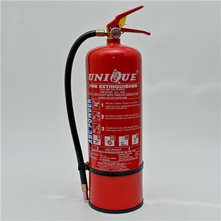 UNIQUE FIRE EXTINGUISHER DRY POWDER FEU-6D 6KG