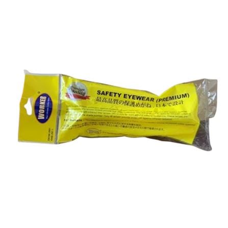 SAFETY GOGGLES WORKER WE100C IN/OUTDOOR