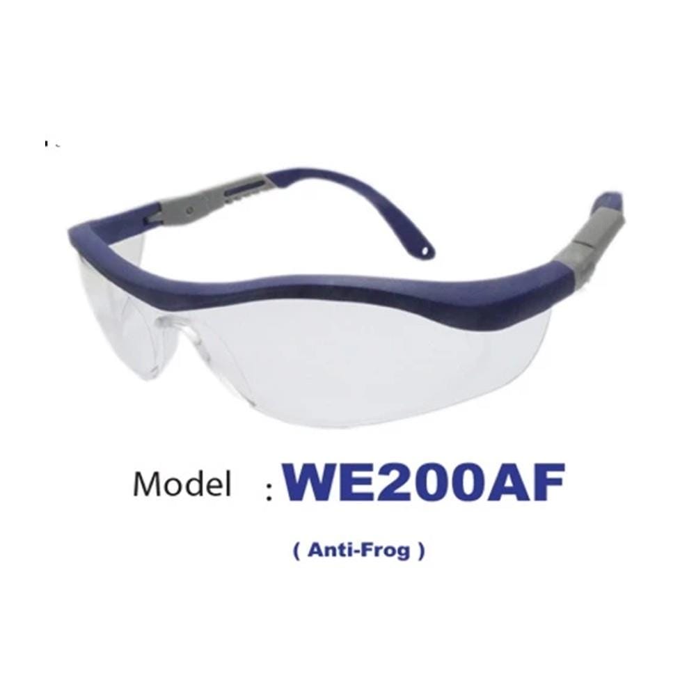 SAFETY GOGGLES WORKER WE200AF ANTIFOG