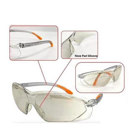 SAFETY GOGGLES WORKER WE400IO IN/OUTDOOR