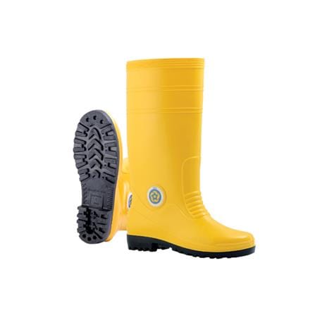 KORAKOH RUBBER BOOTS YELLOW SIZE 40