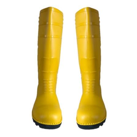 KORAKOH RUBBER BOOTS YELLOW SIZE 40