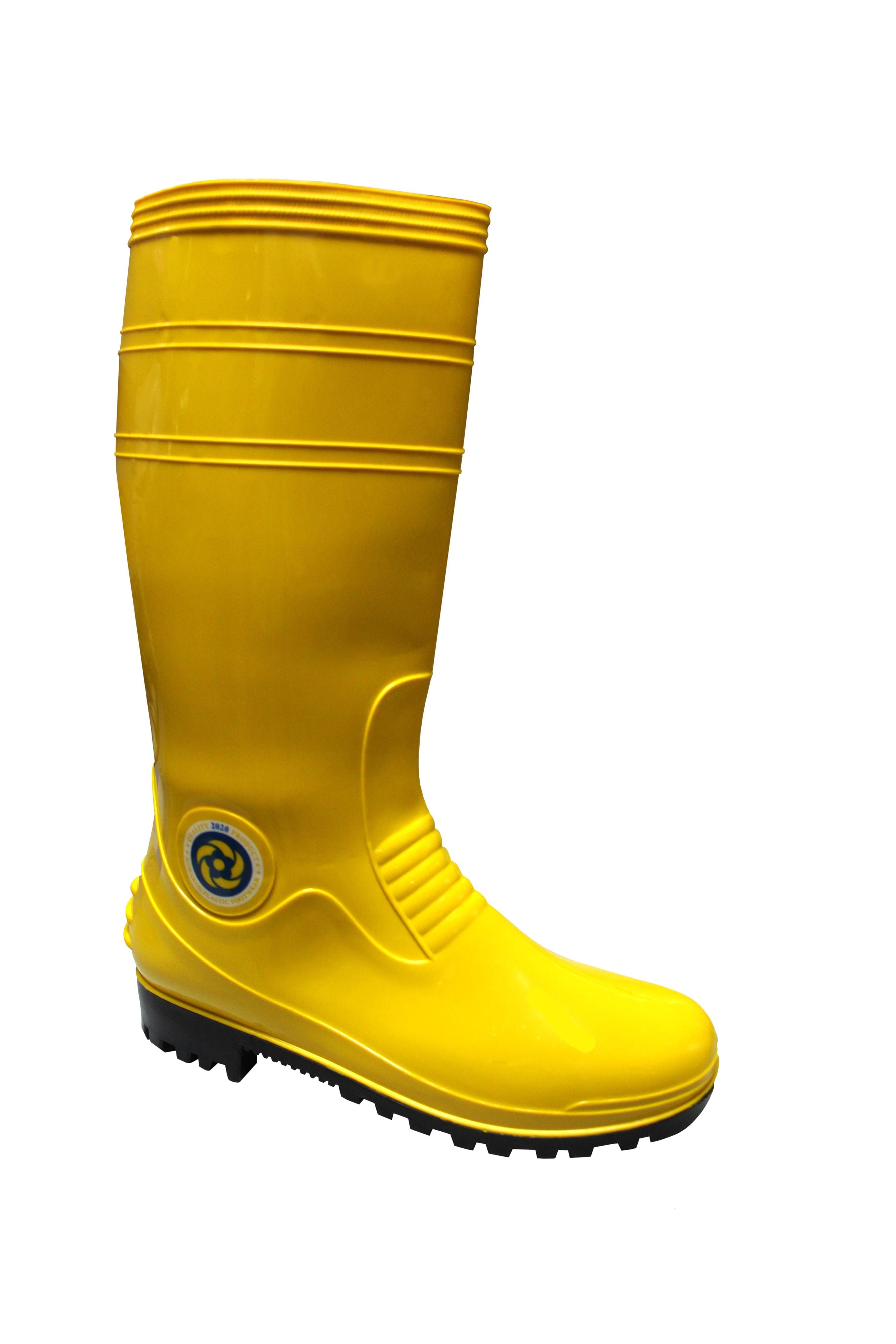KORAKOH RUBBER BOOTS YELLOW SIZE 41