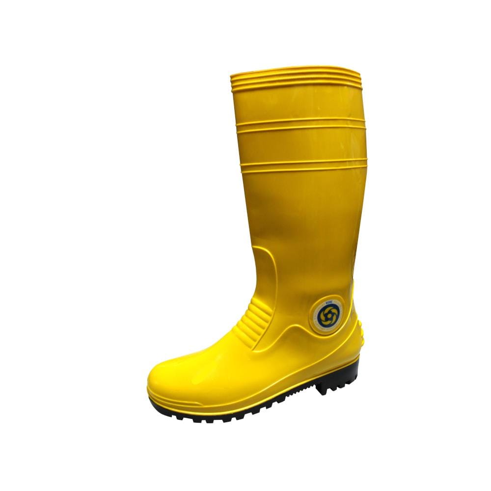 KORAKOH RUBBER BOOTS YELLOW SIZE 41