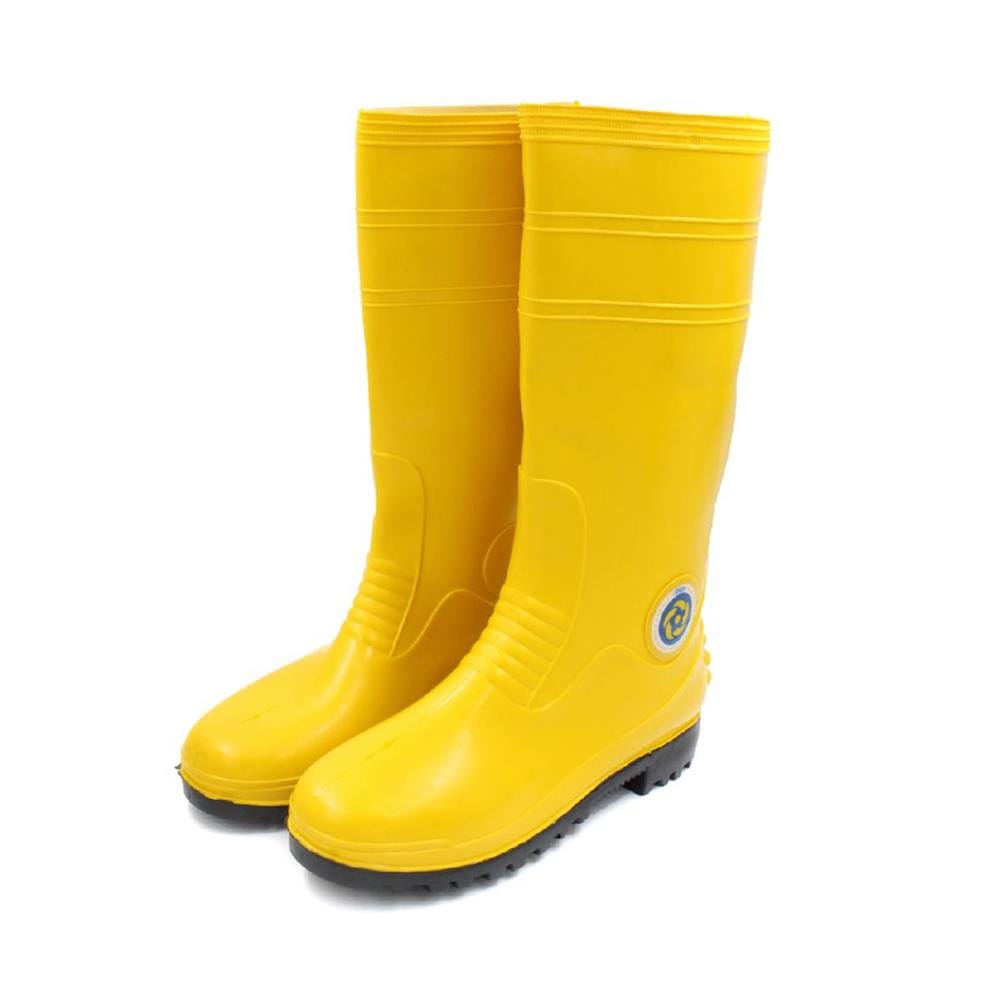 KORAKOH RUBBER BOOTS YELLOW SIZE 41