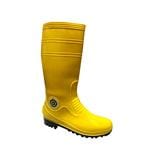 KORAKOH RUBBER BOOTS YELLOW SIZE 41