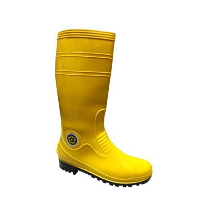 KORAKOH RUBBER BOOTS YELLOW SIZE 41