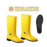 RUBBER BOOTS KORAKOH YELLOW #42
