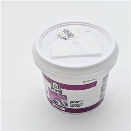 PYE ACRYLIC TILE ADHESIVE 0.5 KG WHITE