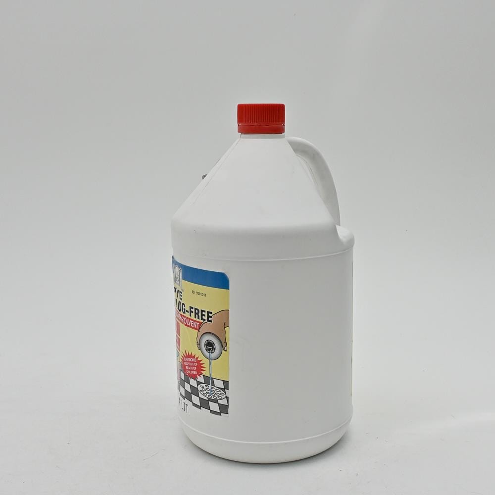 PYE DRAIN CLOG-FREE RENOVATOR SOLVENT 4 LITRE
