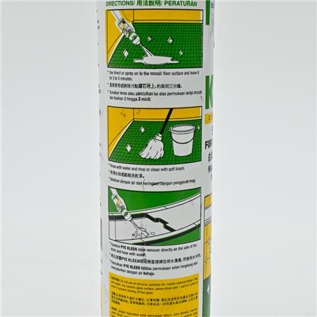 PYE KLEEN MOSAIC & TOILET STAIN REMOVER 500ML