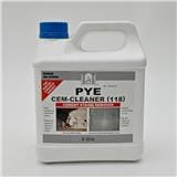 PYE CEM-CLEANER 118 STAINS REMOVER 4 LITRE