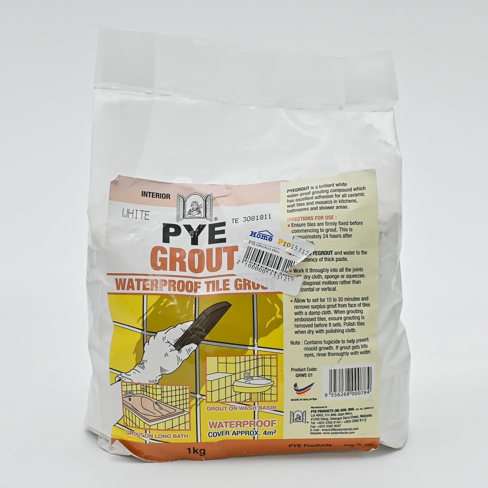 PYE GROUT 1KG