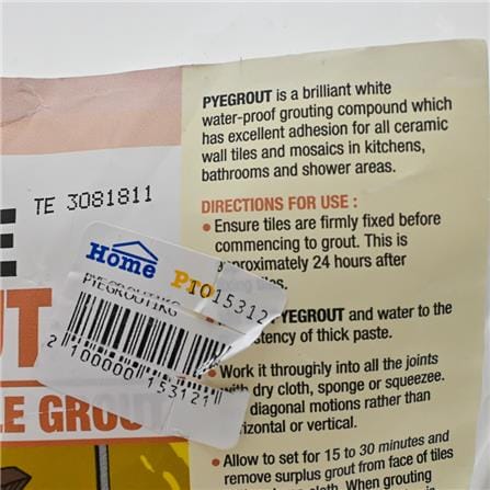 PYE GROUT 1KG