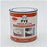 PYE AQUA-PLUG NON-SHRINK HYDRAULIC CEMENT 1KG