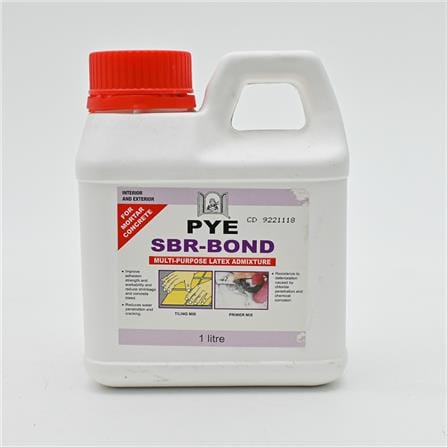 PYE SBR-BOND MULTIPURPOSE LATEX ADMIXTURE 1 LITRE