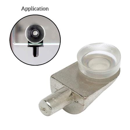 AVIO GLASS SHELF SUPPORT PINS GB K458NK 10PCS EACH