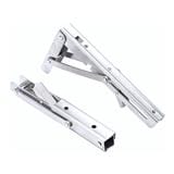 AVIO FOLDABLE SHELF SUPPORT SELF-LOCK STAINLESS STEEL EACH