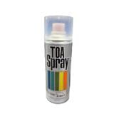 TOA LACQUER AEROSOL SPRAY PAINT 400CC 030 CLEAR
