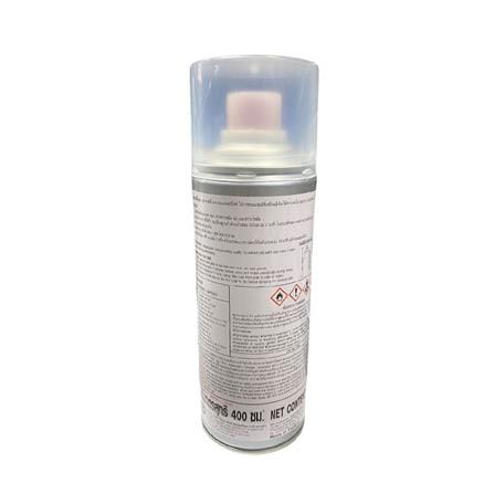 TOA LACQUER AEROSOL SPRAY PAINT 400CC 030 CLEAR