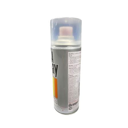 TOA LACQUER AEROSOL SPRAY PAINT 400CC 030 CLEAR