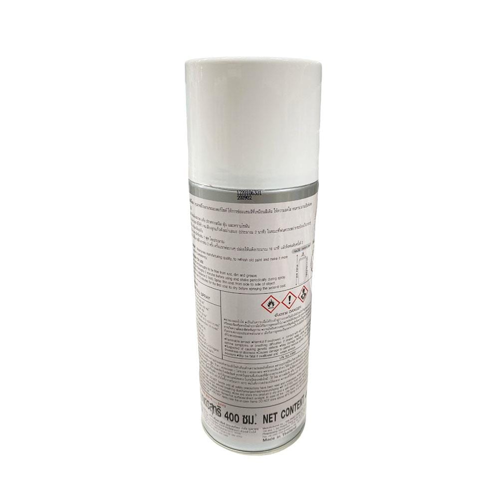 TOA AEROSOL SPRAY PAINT 400CC 001 WHITE
