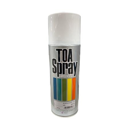 TOA AEROSOL SPRAY PAINT 400CC 001 WHITE