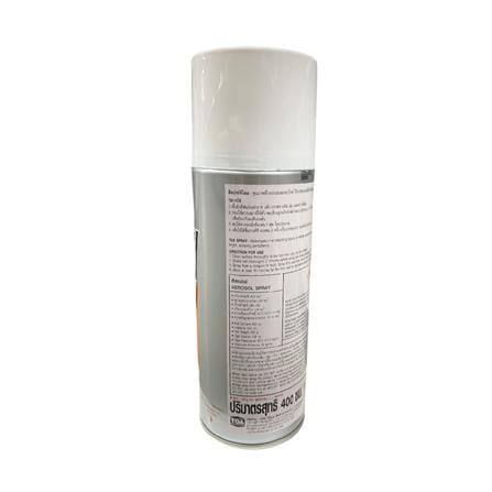 TOA AEROSOL SPRAY PAINT 400CC 001 WHITE