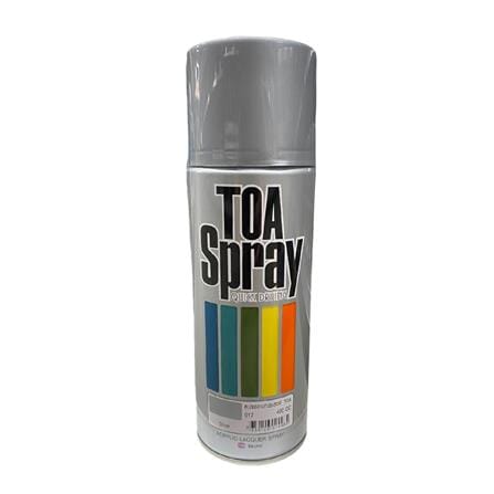 TOA AEROSOL SPRAY PAINT 400CC 017 SILVER