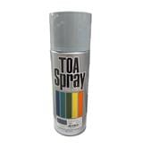 TOA AEROSOL SPRAY PAINT 400CC 029 SILVERGREY