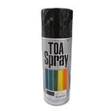 TOA AEROSOL SPRAY PAINT 400CC 021 FLATBLACK