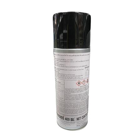 TOA AEROSOL SPRAY PAINT 400CC 021 FLATBLACK