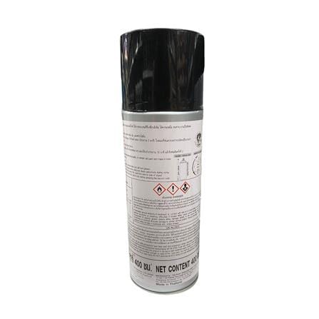 TOA AEROSOL SPRAY PAINT 400CC 002 BLACK