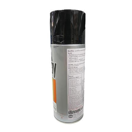 TOA AEROSOL SPRAY PAINT 400CC 002 BLACK
