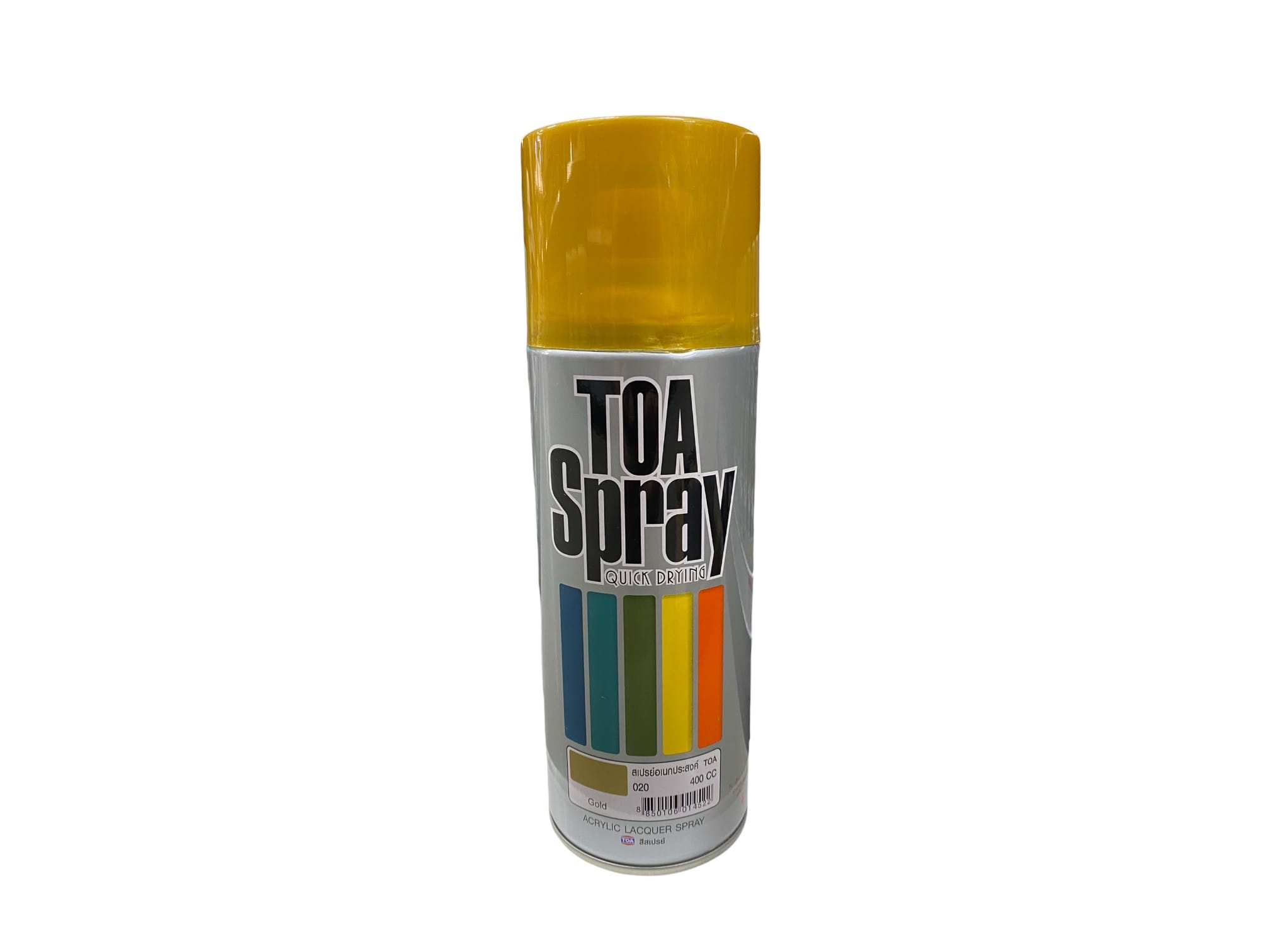 TOA AEROSOL SPRAY PAINT 400CC 020 GOLD