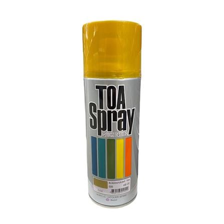 TOA AEROSOL SPRAY PAINT 400CC 020 GOLD