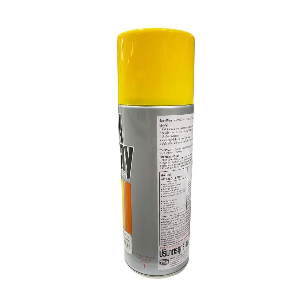 TOA AEROSOL SPRAY PAINT 400CC 005 YELLOW