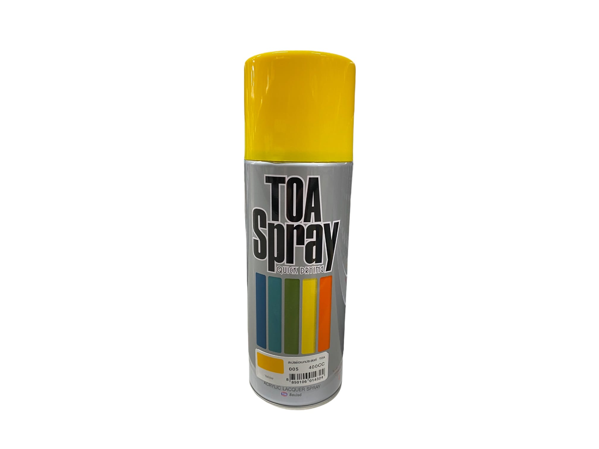 TOA AEROSOL SPRAY PAINT 400CC 005 YELLOW