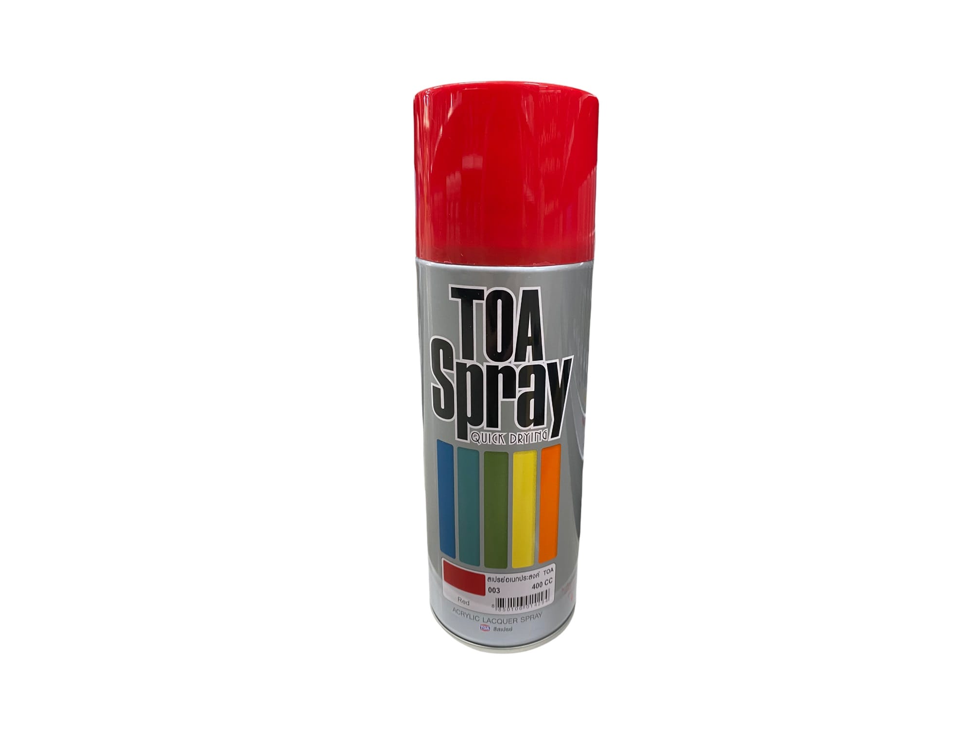 TOA AEROSOL SPRAY PAINT 400CC 003 RED