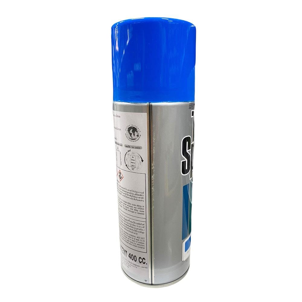 TOA AEROSOL SPRAY PAINT 400CC 034 RIVERBLUE