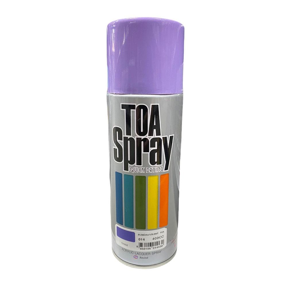 TOA AEROSOL SPRAY PAINT 400CC 014 ORCHID