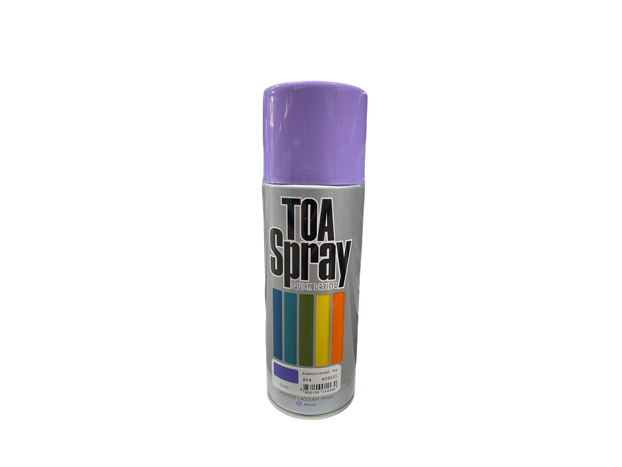 TOA AEROSOL SPRAY PAINT 400CC 014 ORCHID
