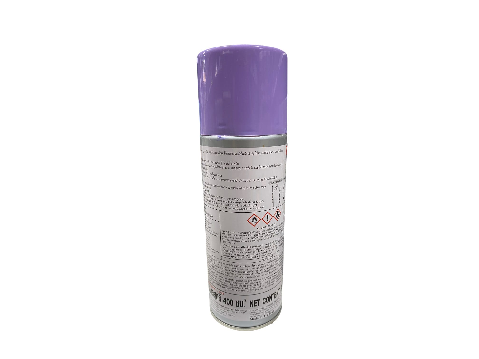 TOA AEROSOL SPRAY PAINT 400CC 014 ORCHID