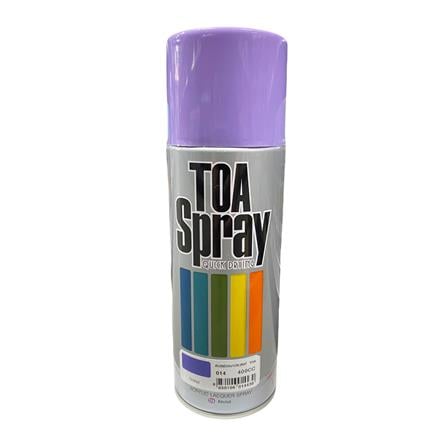 TOA AEROSOL SPRAY PAINT 400CC 014 ORCHID