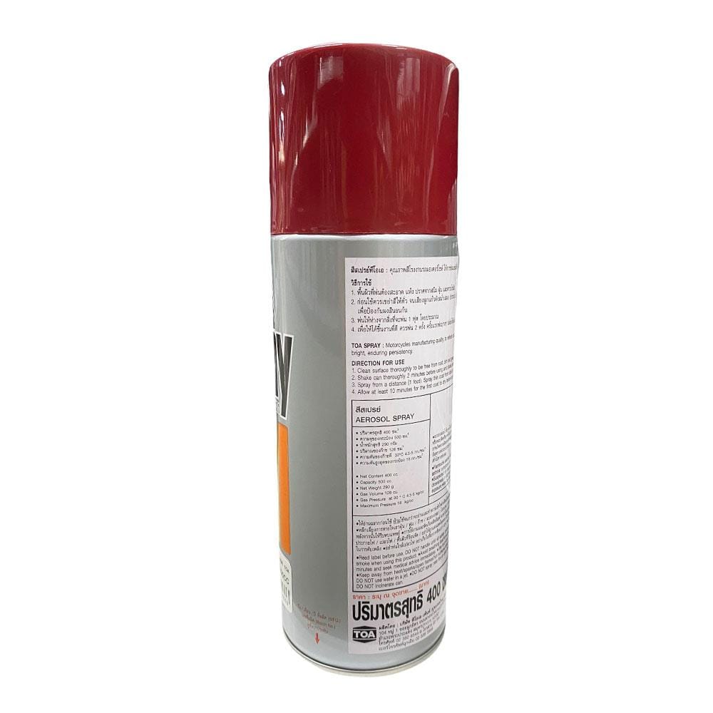 TOA AEROSOL SPRAY PAINT 400CC 022 MAROON