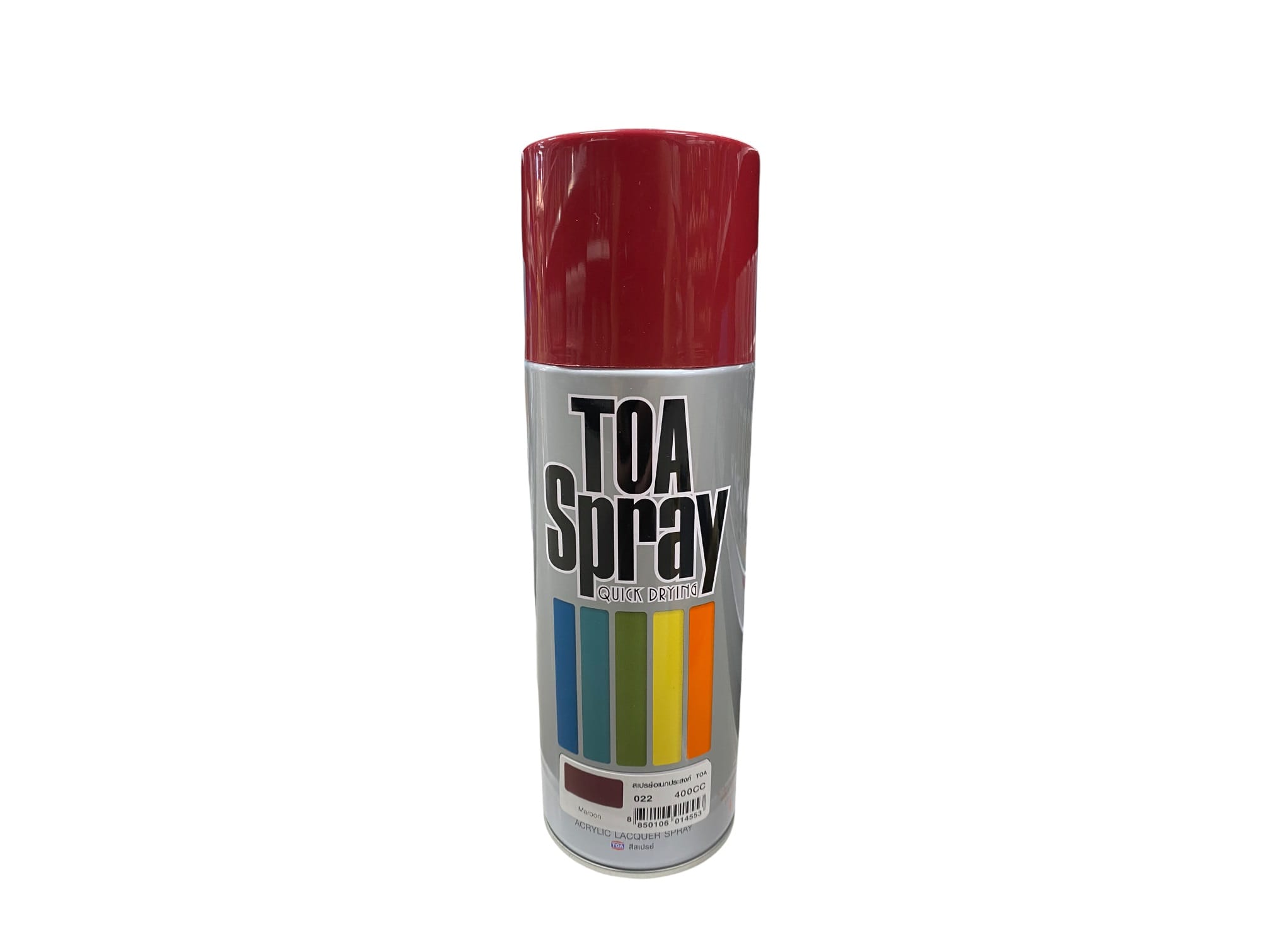 TOA AEROSOL SPRAY PAINT 400CC 022 MAROON