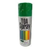 TOA AEROSOL SPRAY PAINT 400CC 025 MAROON EMERALDGREEN