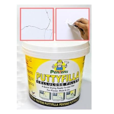 PENTENS PUTTYFILLA 1.5KG FILLERS